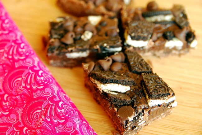 What I want for Mother’s Day:Oreo Chocolate Chunk Bars