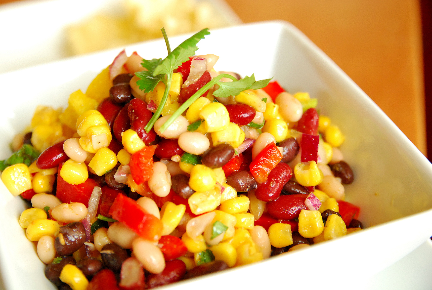 Mexican Bean Salsa: The Best Party Dip Ever