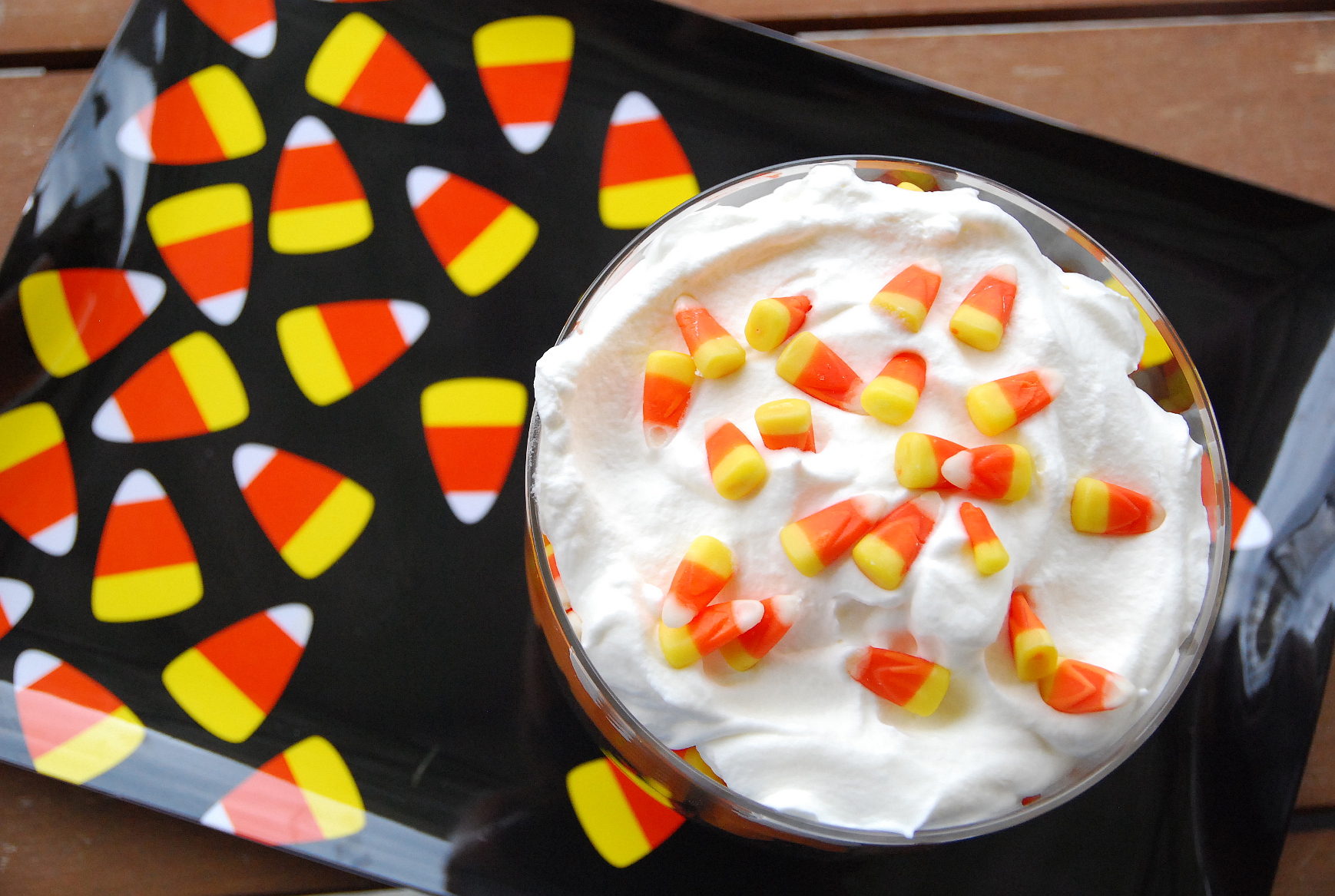 Super Easy Halloween Trifle