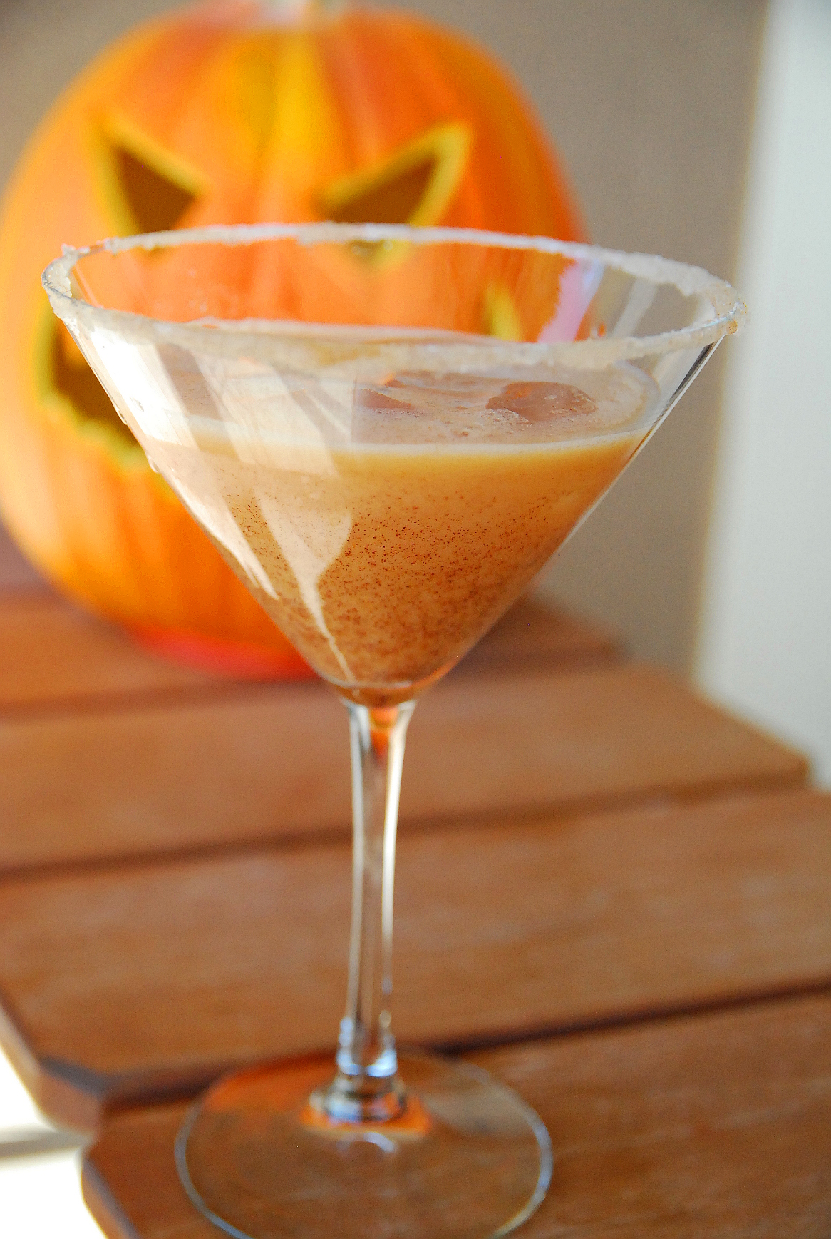 For the Grown Ups: Pumpkin Pie Martinis