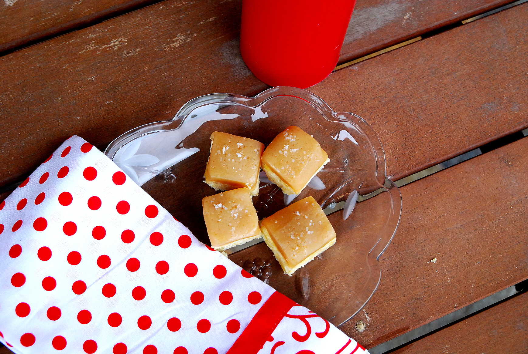 Holiday Cookie Countdown: Gooey Salted Caramel Bars