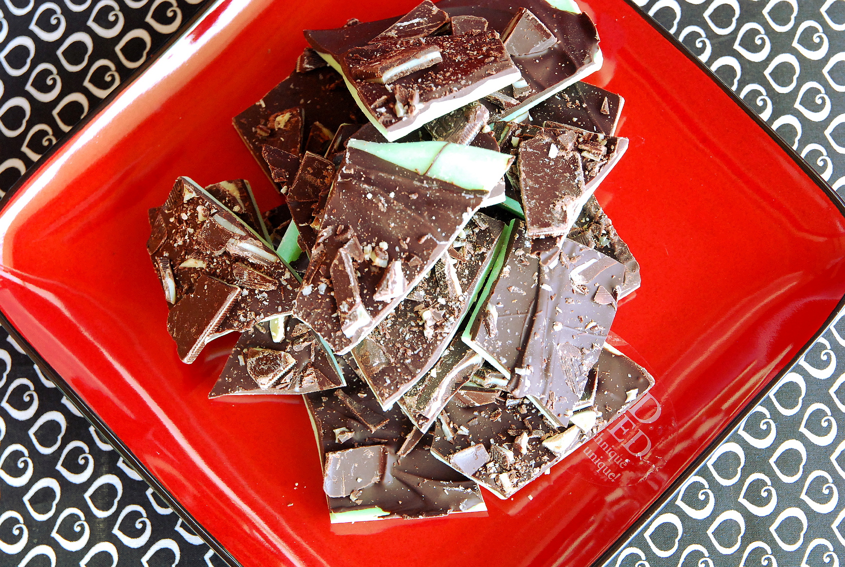 Holiday Cookie Countdown: Grasshopper Bark