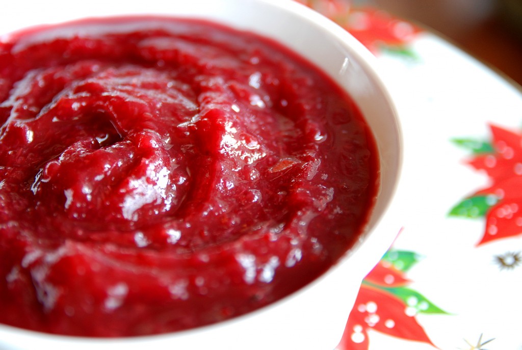 slow cooked cranberry sauce crock pot slow cooker 1_small