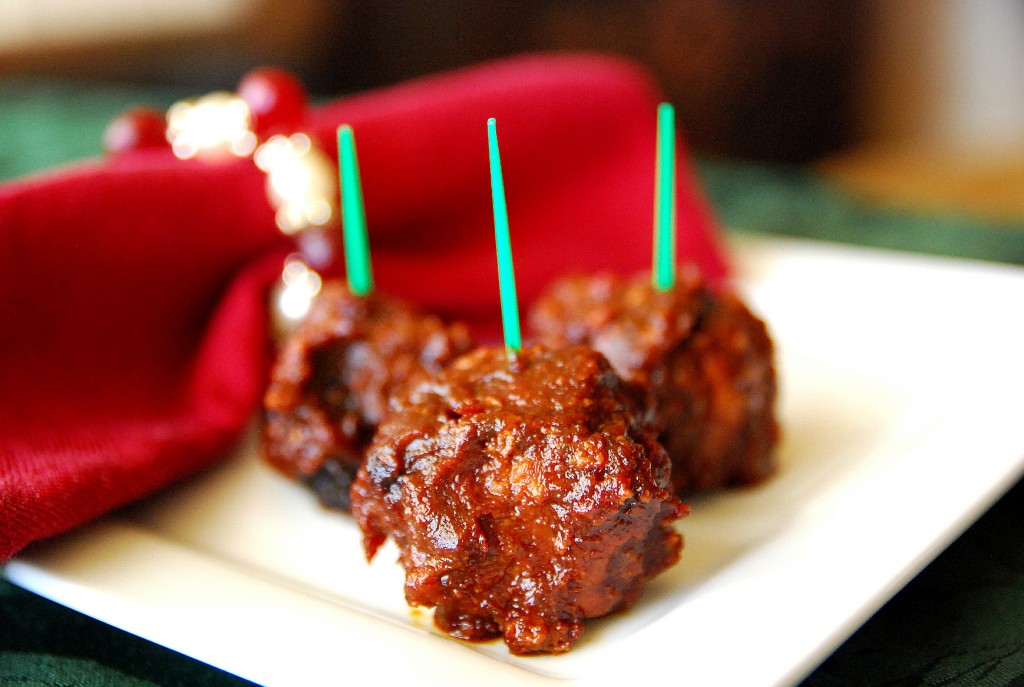 Sweet n Sour Cranberry Meatballs 1_small