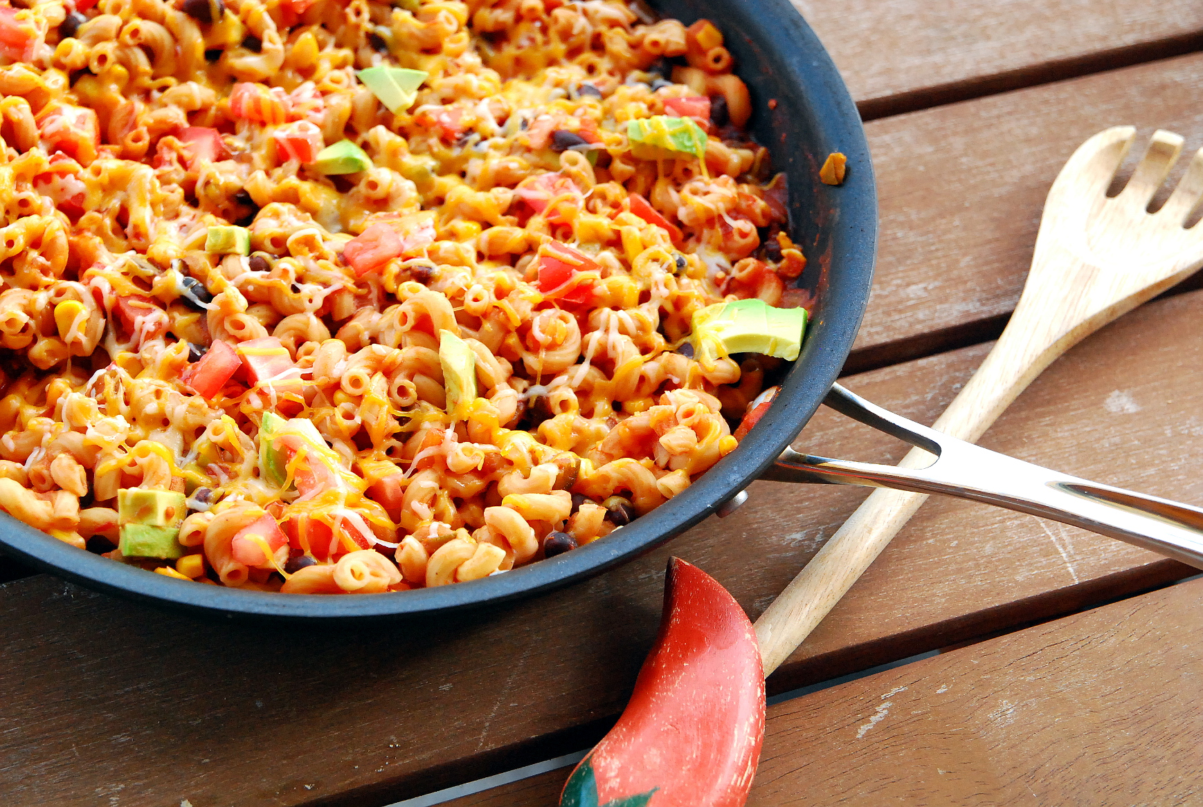 One-Pan Mexican Pasta