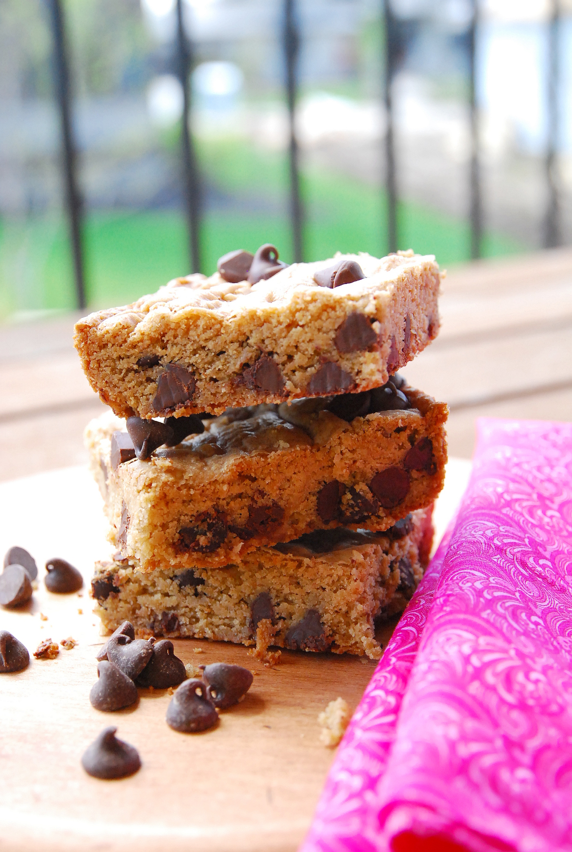 Classic Chocolate Chip Cookie Bars
