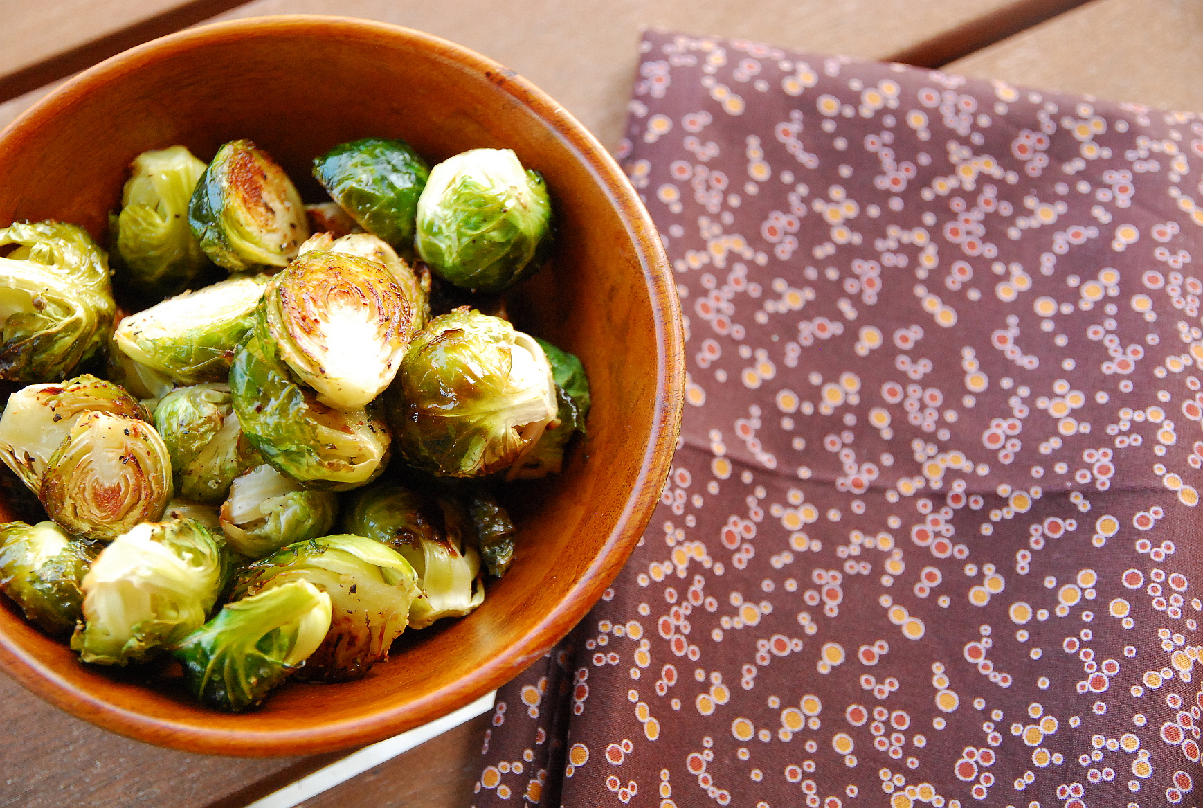 How I Got My Kids To Eat Brussels Sprouts