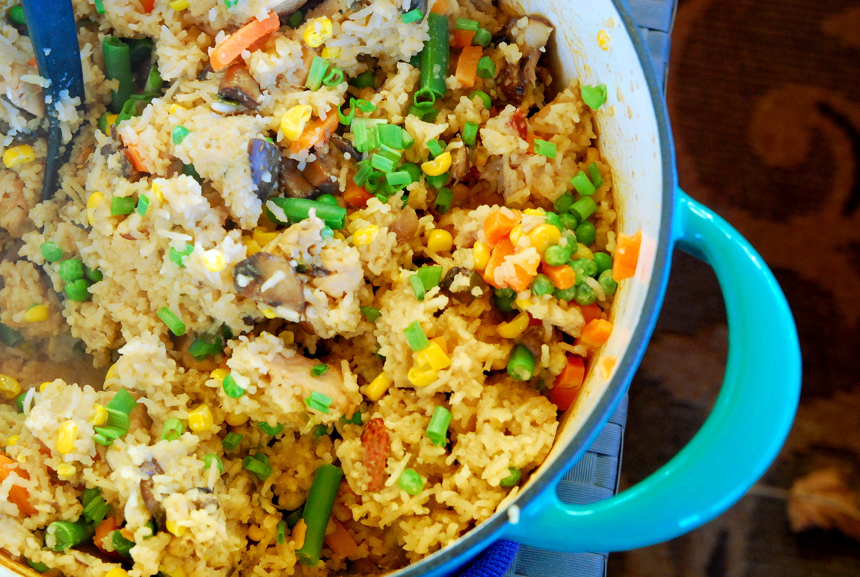 One-Pot Chinese Chicken and Rice