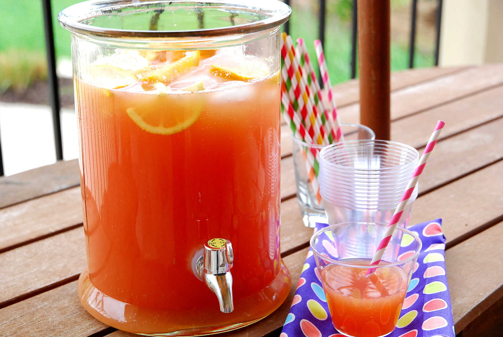 The Best Party Punch Recipe