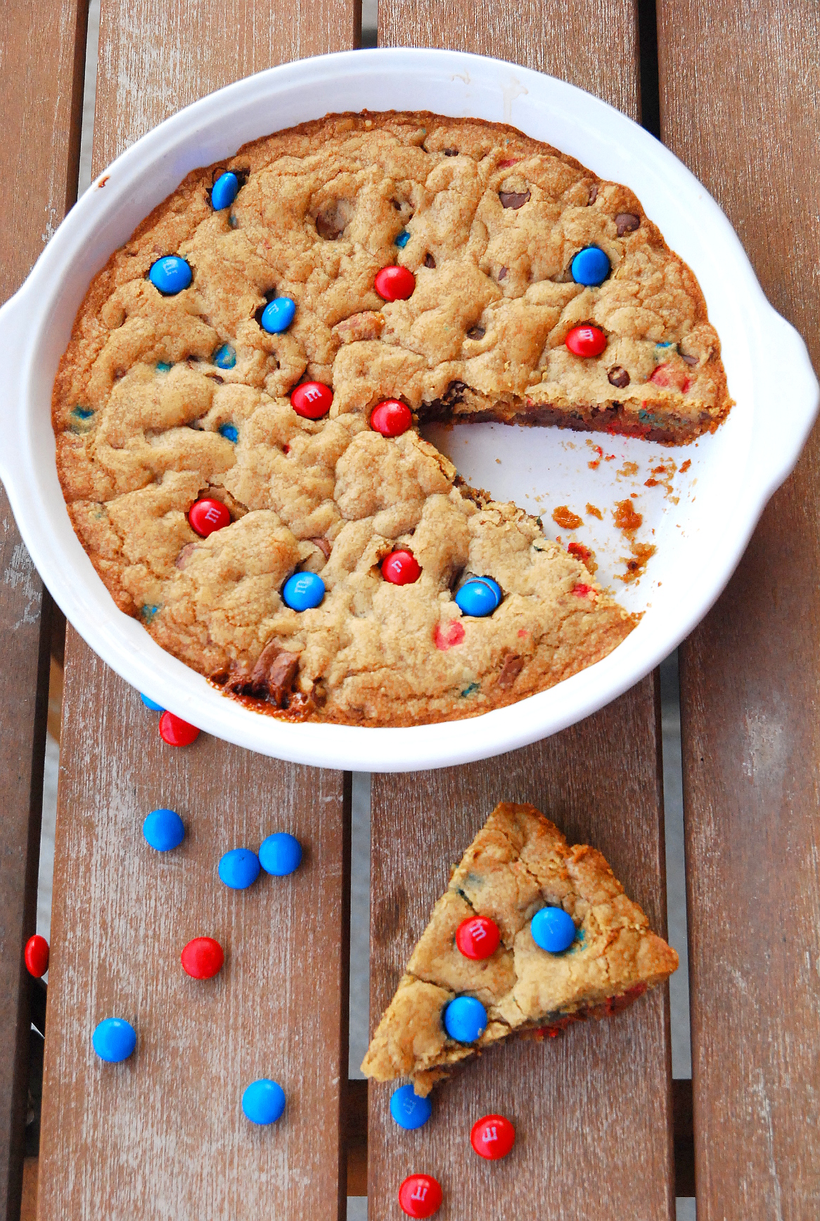 Patriotic Cookie Pie