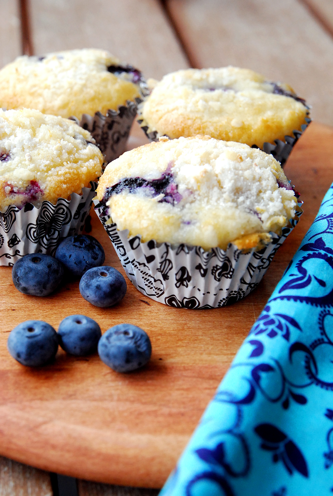Back-to-school Blues-berry Muffins
