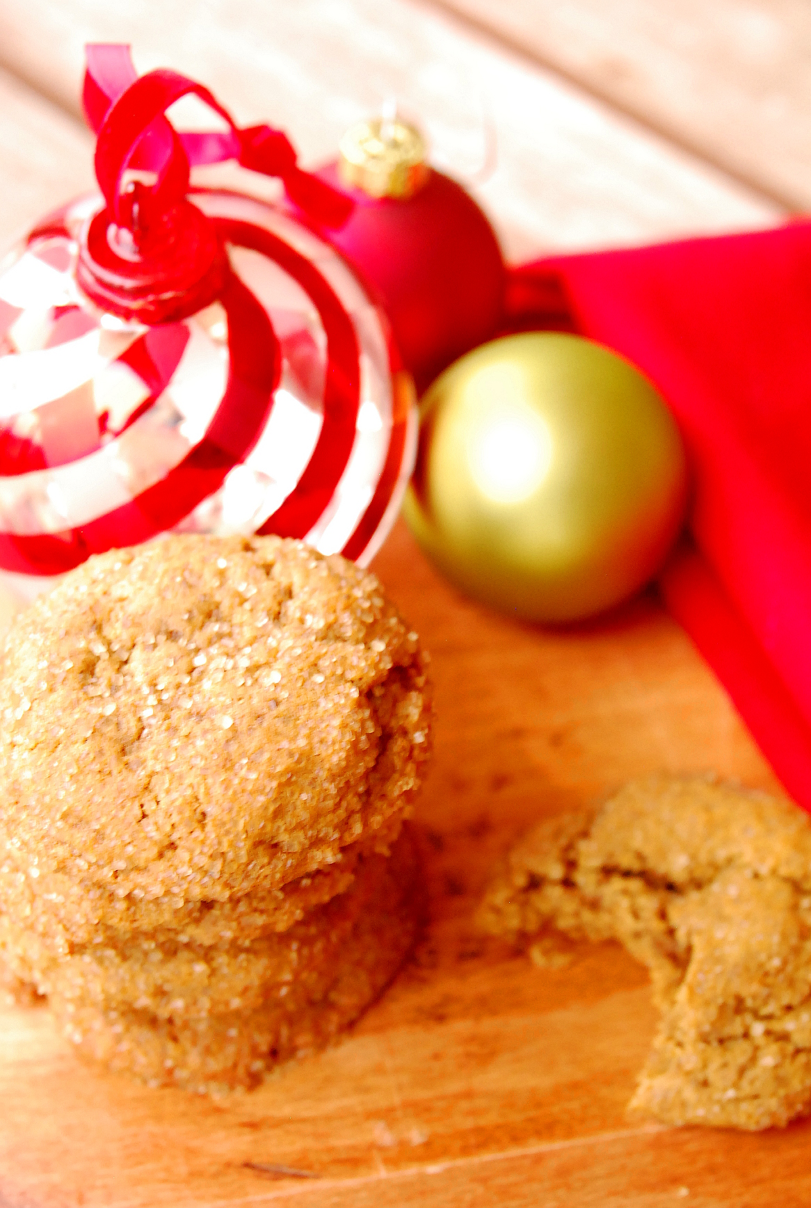 Holiday Cookie Countdown: Big, Fat Gingersnaps