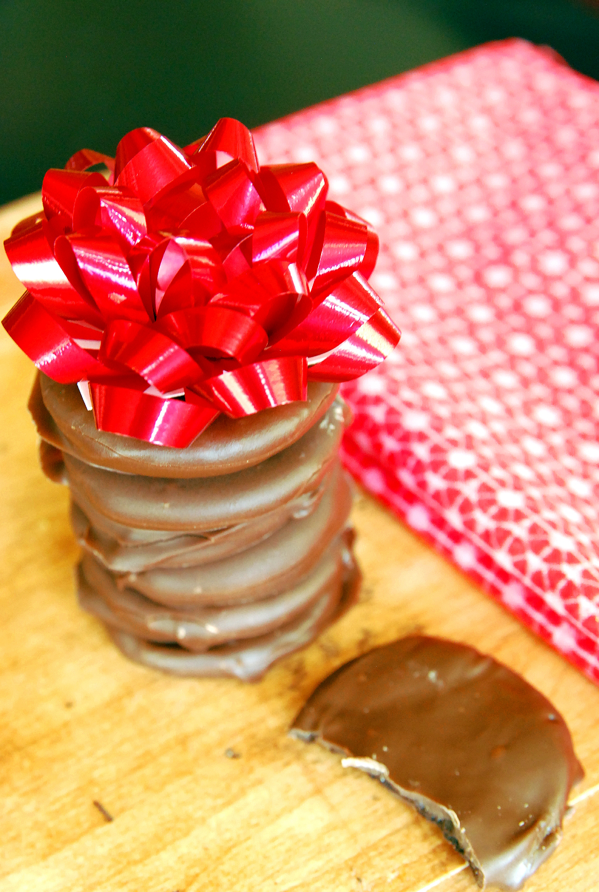 Holiday Cookie Countdown: Homemade Thin Mints