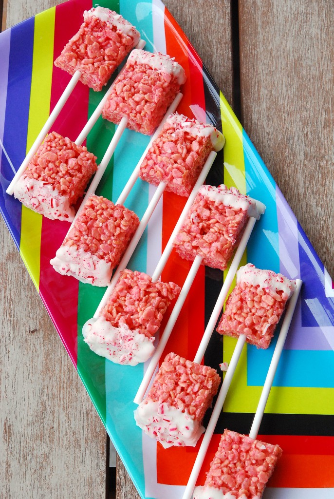 white chocolate peppermint krispie pops 2_small